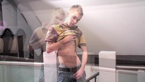 Caucasian Cutie Takes it Deep