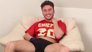 Black Cums All Over Michael in Uniform