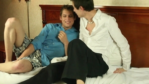 Medium Dicked Twinks Get Railed