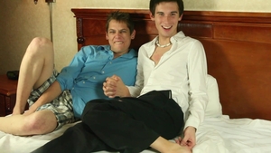 Medium Dicked Twinks Get Railed