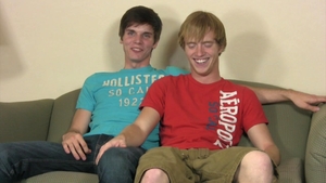 Caucasian Christian and His Wild Friend
