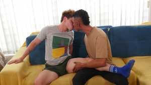 Cumming on my Partner's Underwear