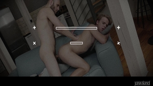 Sinning with a Bearded Black Jock