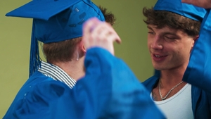 Leo Licks Jake's Fingers