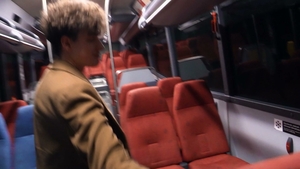 Chilled Dude Heats up Inside My Bus