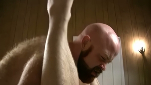 Jack Redford Submits to a Big, Furry Master
