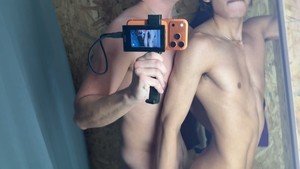 Hung stud pounds twink until he cumswaps