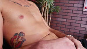 Peek-a-Boo Boxers Reveal Long Prick