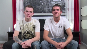 Gagging on Meat: Two Gooey Gays