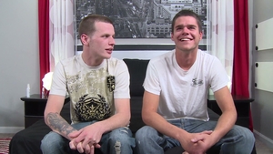 Gagging on Meat: Two Gooey Gays