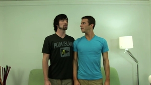 Toned Twink Takes A Deepthroat From Big Jock