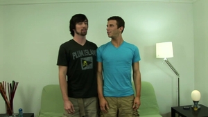 Toned Twink Takes A Deepthroat From Big Jock