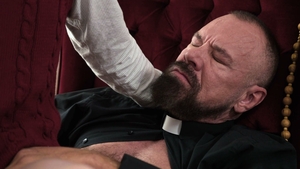 Creampie shock after strict discipline