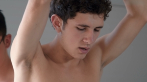 Romeo fills him up with breeding seed