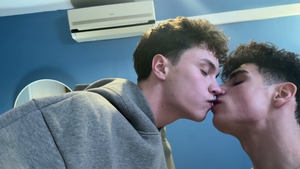 Hung Jock Wrecks His Best Friend’s Naked Body