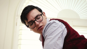 Cute altar boy gets bred by rough clergyman