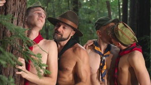 Scoutmaster joins the brotherly breed fest