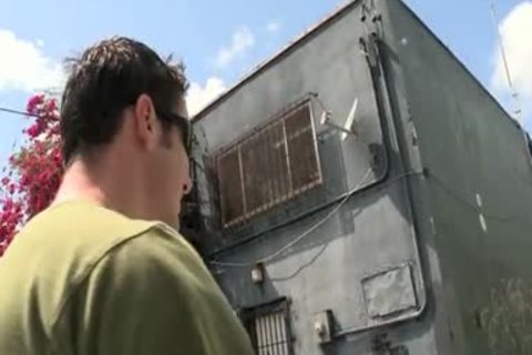 The Thug On Probation receives howdys pooper Hunted