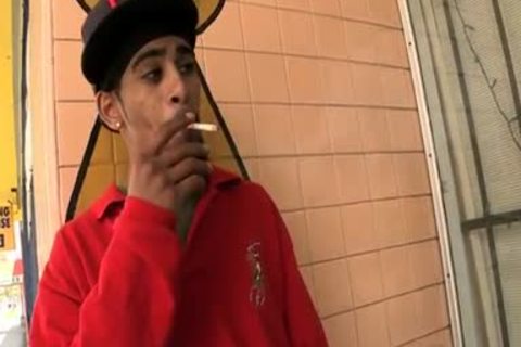The Thug On Probation receives howdys pooper Hunted