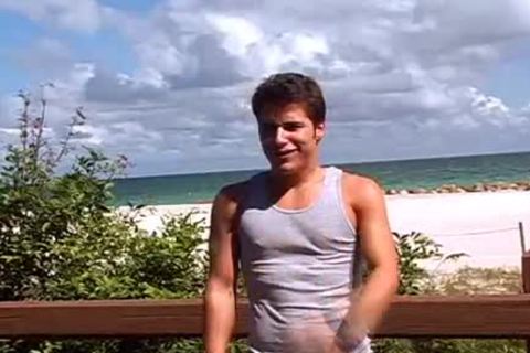 Evan Picks Up a Surfer guy at tthis guy Beach