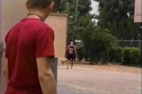 giant cock basketball player has a homosexual fan