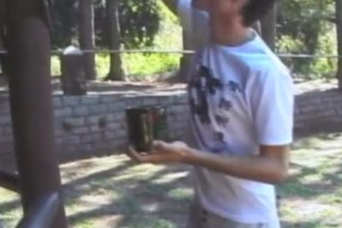 horny blonde tranny gets her butt pWNED