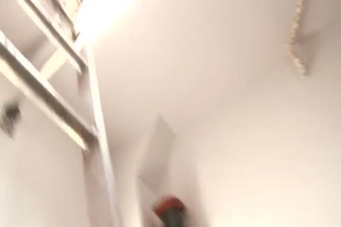 Free gay porn FULL LENGTH on public rooftop