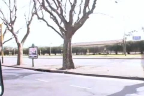 Free gay porn video threesome in van!