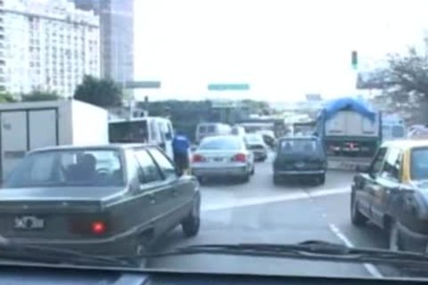 great threesome video in thellos gay bus