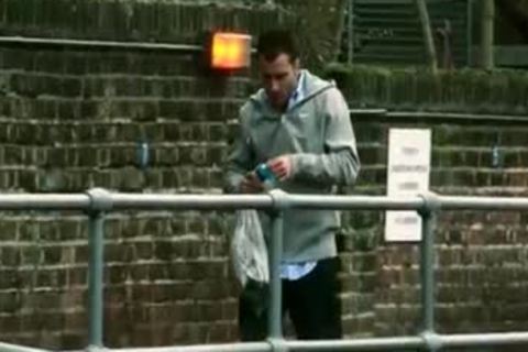 Amateur feels up to hard ramming