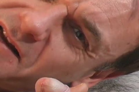 Closely inspecting the uncut dick