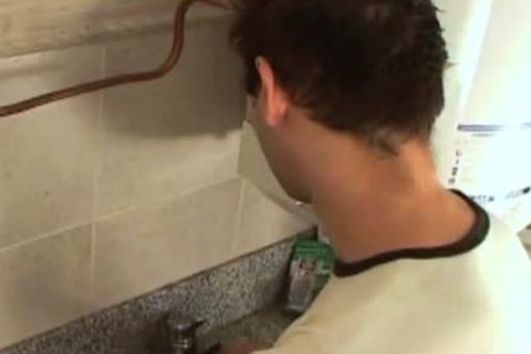 gay sex in the kitchen