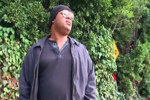 cum here and suck my big black ramrod!