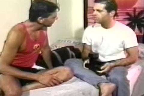 Two gorgeous masculine alpha males pokeing hard