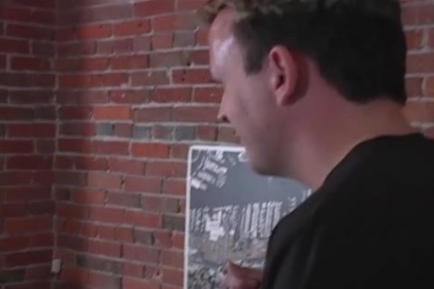 Seducing the Delivery dude