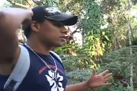 delicious hardcore gay anal banging In The Forest