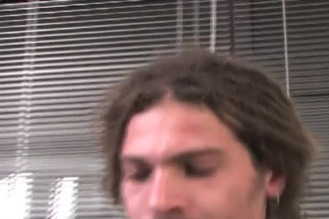 Masturbation amongst long hair hippy