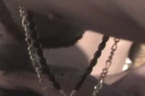 Gulping a monstrous ramdick