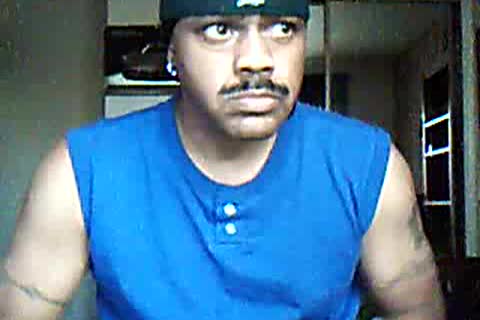 Me Working Out my Phat pecker