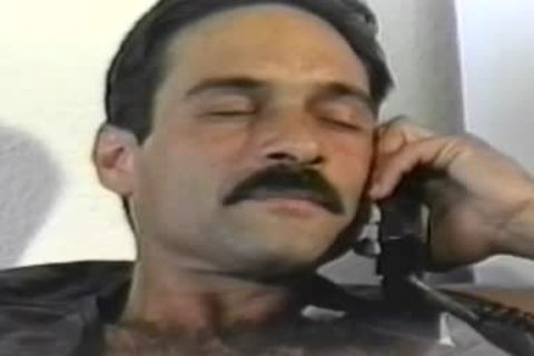 biker receives his pecker sucked