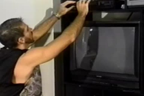 hairy chap and howdys friend have sex