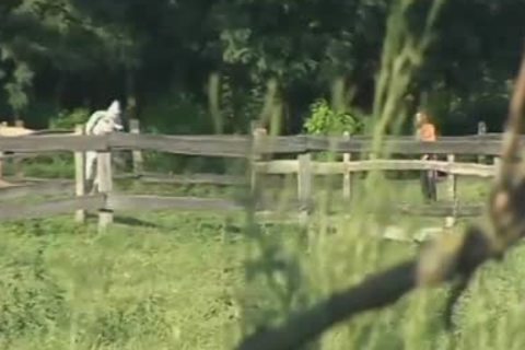 Hairy hunk hardcore threesome video