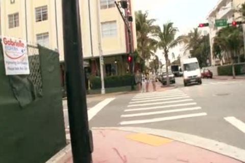 homosexual Cruising on South Beach Lands Us a Marine