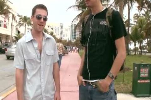 homosexual Cruising on South Beach Lands Us a Marine