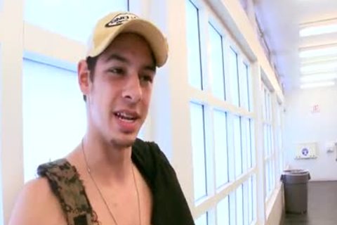 homosexual Cruising on South Beach Lands Us a Marine