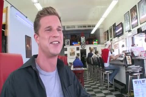 Sex In Public toilet   Dallas And Ashton